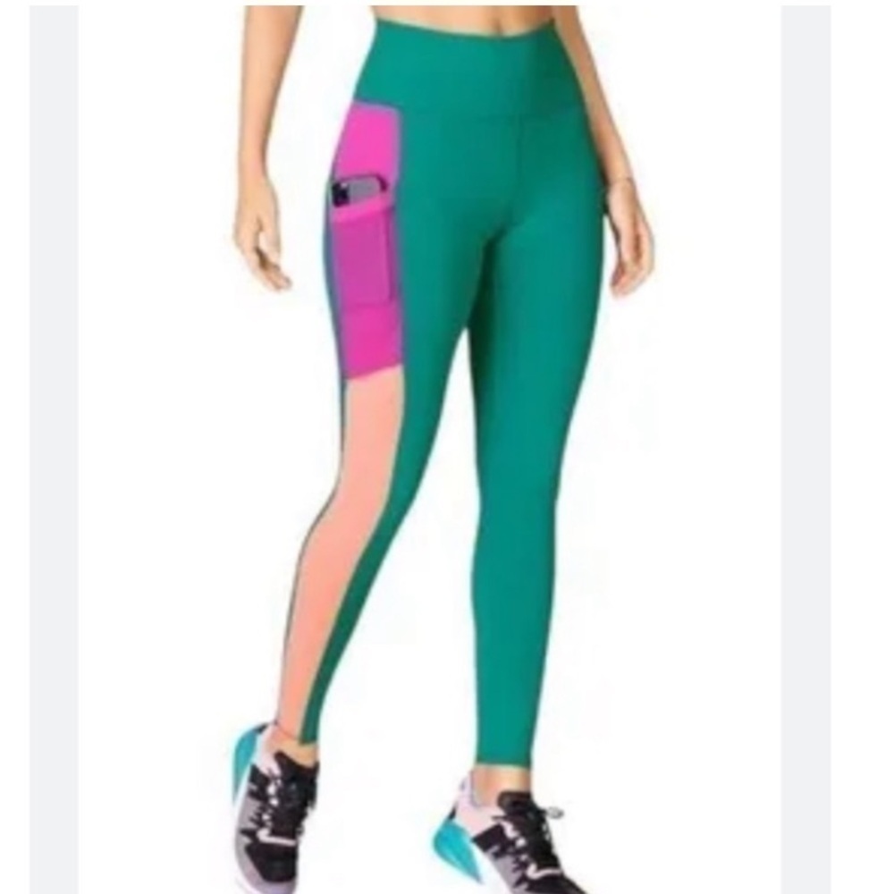 Fabletics On The Go Powerhold High Waisted Leggin… - image 1